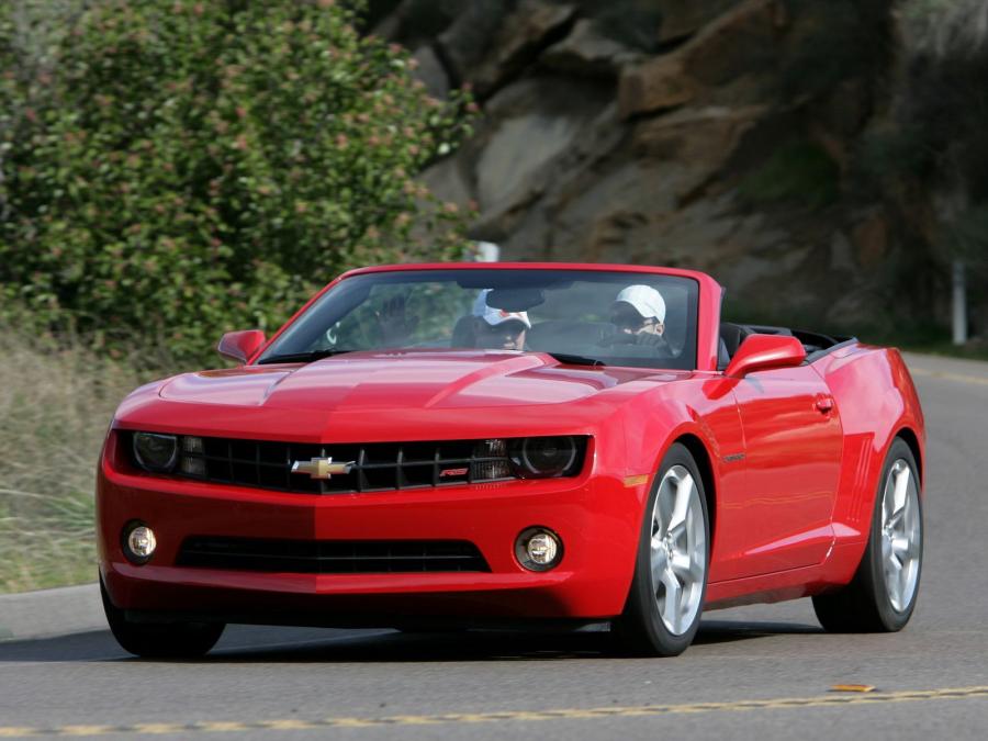 Chevrolet Camaro RS Convertible '2010